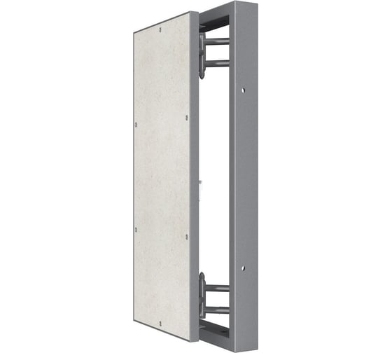 Люк ревизионный EVECS D Ceramo Steel 200x600 скрытый монтаж окраш.сталь D2060 ceramo steel