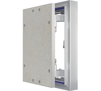 Люк ревизионный EVECS D Ceramo Optimum 200x300 скрытый монтаж петля алюминий D2030 Ceramo Optimum