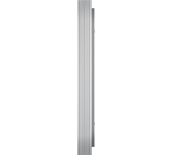 Люк ревизионный EVECS D Ceramo Optimum 400x400 скрытый монтаж петля алюминий D4040 Ceramo Optimum