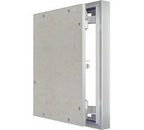 Люк ревизионный EVECS D Ceramo Optimum 300x400 скрытый монтаж петля алюминий D3040 Ceramo Optimum