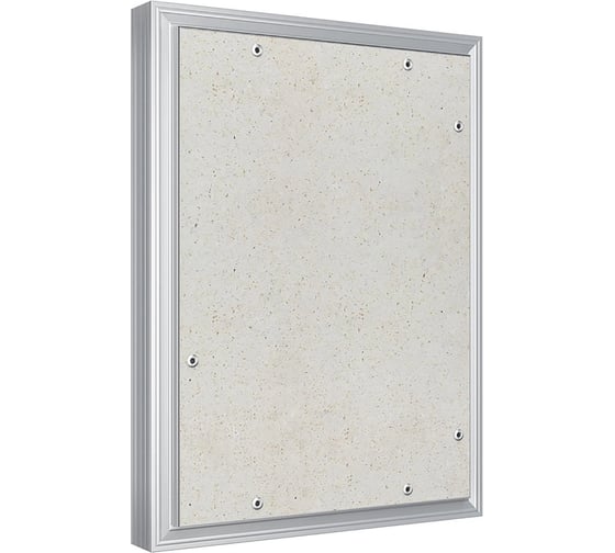 Люк ревизионный EVECS D Ceramo Optimum 300x400 скрытый монтаж петля алюминий D3040 Ceramo Optimum