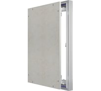 Люк ревизионный EVECS D Ceramo Optimum 400x600 скрытый монтаж петля алюминий D4060 Ceramo Optimum