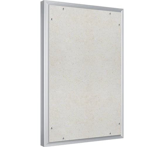 Люк ревизионный EVECS D Ceramo Optimum 400x600 скрытый монтаж петля алюминий D4060 Ceramo Optimum