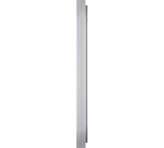 Люк ревизионный EVECS D Ceramo Optimum 400x600 скрытый монтаж петля алюминий D4060 Ceramo Optimum