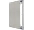 Люк ревизионный EVECS D Ceramo Optimum 400x600 скрытый монтаж петля алюминий D4060 Ceramo Optimum 1