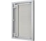 Люк ревизионный EVECS D Ceramo Optimum 400x600 скрытый монтаж петля алюминий D4060 Ceramo Optimum 4