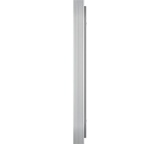 Люк ревизионный EVECS D Ceramo Optimum 400x500 скрытый монтаж петля алюминий D4050 Ceramo Optimum