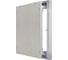 Люк ревизионный EVECS D Ceramo Optimum 400x500 скрытый монтаж петля алюминий D4050 Ceramo Optimum 1