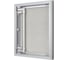 Люк ревизионный EVECS D Ceramo Optimum 400x500 скрытый монтаж петля алюминий D4050 Ceramo Optimum 4
