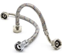 Подводка для воды ООО ПКФ Сварком 0,5м 1/2 гг латунь с уголком СанТех s062336