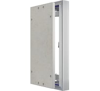 Люк ревизионный EVECS D Ceramo Optimum 200x400 скрытый монтаж петля алюминий D2040 Ceramo Optimum