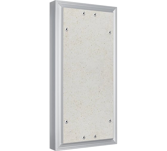 Люк ревизионный EVECS D Ceramo Optimum 200x400 скрытый монтаж петля алюминий D2040 Ceramo Optimum