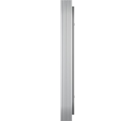 Люк ревизионный EVECS D Ceramo Optimum 200x400 скрытый монтаж петля алюминий D2040 Ceramo Optimum