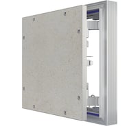 Люк ревизионный EVECS D Ceramo Optimum 300x300 скрытый монтаж петля алюминий D3030 Ceramo Optimum