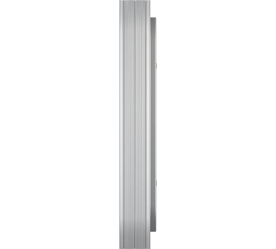 Люк ревизионный EVECS D Ceramo Optimum 300x300 скрытый монтаж петля алюминий D3030 Ceramo Optimum