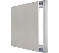 Люк ревизионный EVECS D Ceramo Optimum 500x500 скрытый монтаж петля алюминий D5050 Ceramo Optimum