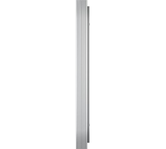Люк ревизионный EVECS D Ceramo Optimum 500x500 скрытый монтаж петля алюминий D5050 Ceramo Optimum