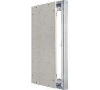 Люк ревизионный EVECS D Ceramo Optimum 300x600 скрытый монтаж петля алюминий D3060 Ceramo Optimum