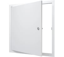 Люк ревизионный EVECS ЛТМЗ фланец 600x600 замок 660x660 окраш.сталь ЛТ6060МЗ