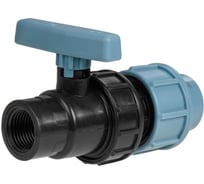 Шаровой кран AV Engineering ПЭ 25x3/4 вн. AVE1332534F