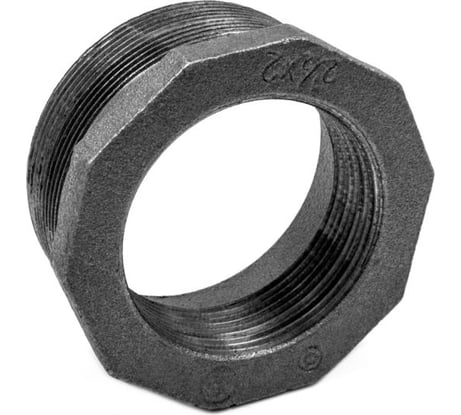 Футорка AV Engineering 2x1 1/4 нар.-вн. чугун черный AVEC481002114
