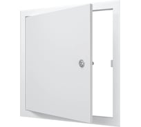 Люк ревизионный EVECS ЛТМЗп фланец 450x450 замок 510x510 окраш.сталь ЛТ4545МЗп