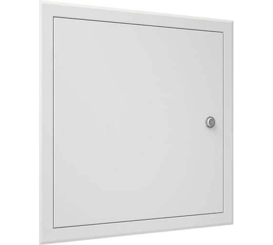 Люк ревизионный EVECS ЛТМЗп фланец 450x450 замок 510x510 окраш.сталь ЛТ4545МЗп
