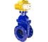 Клиновая задвижка DN.ru 30ч939р -200-16-GGG50-EPDM-F4-BLUE Ду200 Ру16 электропривод MT 380В D040-00799 1