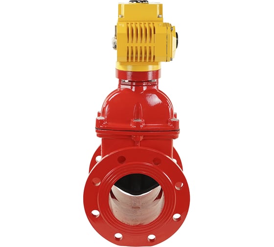 Задвижка клиновая DN.ru 30ч939р GGG50-EPDM-F4-RED Ду150 Ру16 электропривод MT-200 220В D040-05453