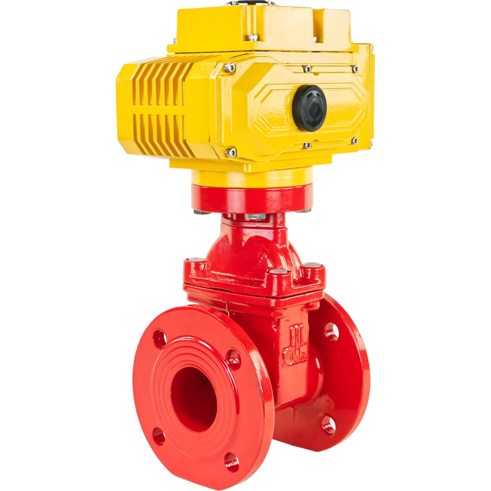 Задвижка DN.ru 30ч939р -065-16-GGG50-EPDM-F4-RED Ду65 Ру16 ...