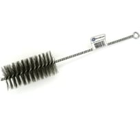 Щетка ерш EuroBrush Д50x100x300 с хв-м + кольцо, ворс гофр сталь 0,30 (код 14-047) EB-T816250