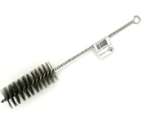 Щетка ерш EuroBrush Д40x100x300 с хв-м + кольцо, ворс гофр сталь 0,25 (код 14-037) EB-T816240