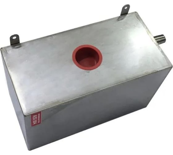 Расширительный бак RISPA 8л нерж. 304 (для откр.сист) RBOAISI8