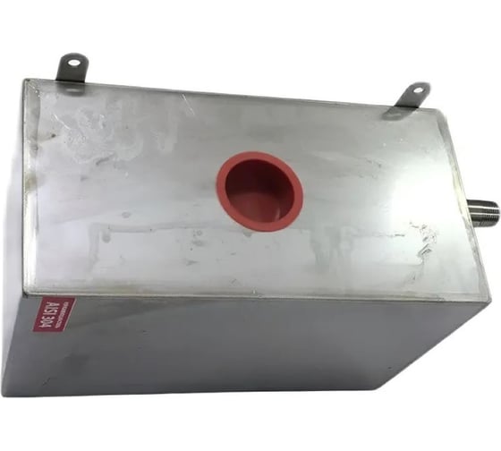 Расширительный бак RISPA 12л нерж. 304 (для откр.сист) RBOAISI12