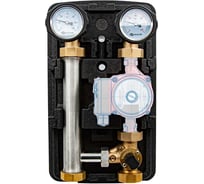 Насосная группа быстрого монтажа AQUALINK с универсальным трёхходовым смесительным клапаном 1 1/2" в теплоизоляции 2861