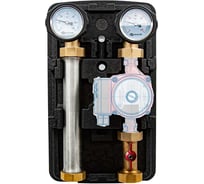 Насосная группа быстрого монтажа AQUALINK с прямым контуром 1 1/2" в теплоизоляции 2860