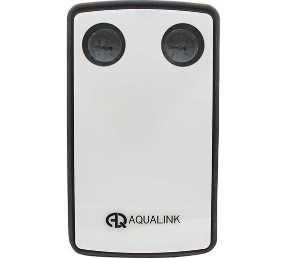 Насосная группа быстрого монтажа AQUALINK с прямым контуром 1 1/2" в теплоизоляции 2860