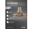 Тройник аксиальный SANEXT 16х20х16мм 4611 2