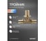 Тройник аксиальный SANEXT 16х25х16мм 4612 2