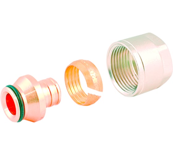 Компрессионный переходник SANEXT PEX 20х2.8-G 3/4" Евроконус 4932
