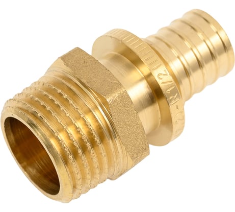 Переходник аксиальный SANEXT с наружной резьбой 16мм х 1/2" 4210