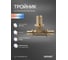 Тройник аксиальный SANEXT 20х25х16мм 4624 2