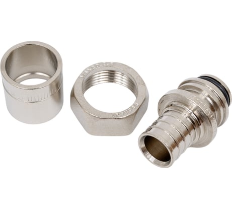 Переходник с накидной гайкой SANEXT 20х2.8-G 3/4" Евроконус, c гильзой в комплекте 4939