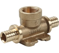 Тройник аксиальный SANEXT с внутренней резьбой 20мм х 1/2'' х 20мм 4915