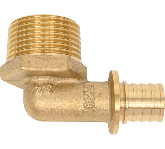 Угольник-переходник SANEXT с наружной резьбой, 16-R 3/4" 4921