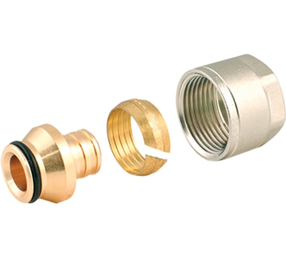 Компрессионный переходник SANEXT PEX 16х2.0/2.2-G 3/4" Евроконус 4933