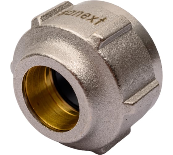 Фитинг подключения L и T-образной медной трубки SANEXT D15-G 3/4" Евроконус 4937