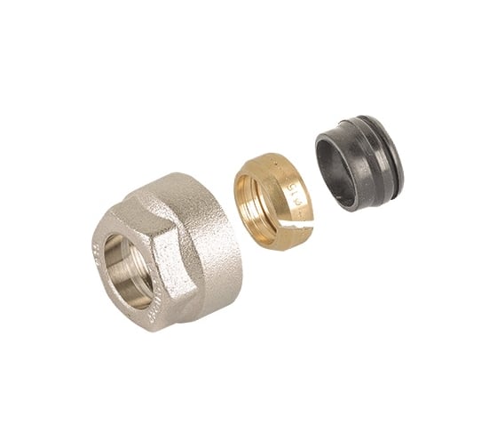 Фитинг подключения L и T-образной медной трубки SANEXT D15-G 3/4" Евроконус 4937