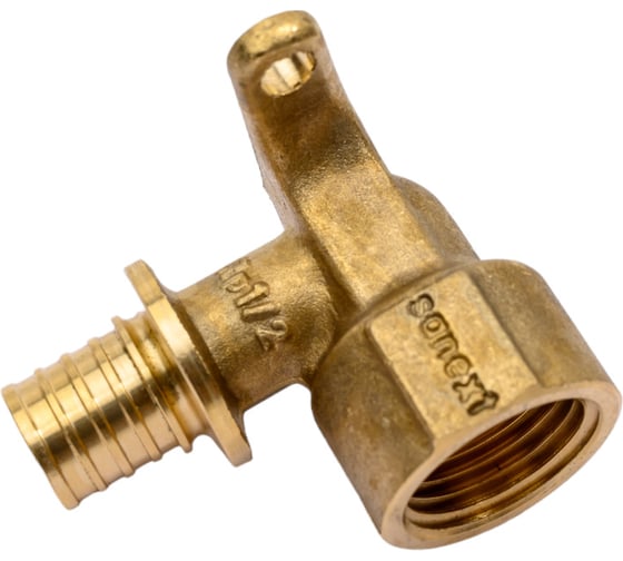 Настенный угольник SANEXT с внутренней резьбой, водорозетка, 16-G 1/2" 4910