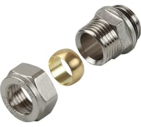 Фитинг подключения L и T-образной медной трубки SANEXT D15-R 1/2" 4938